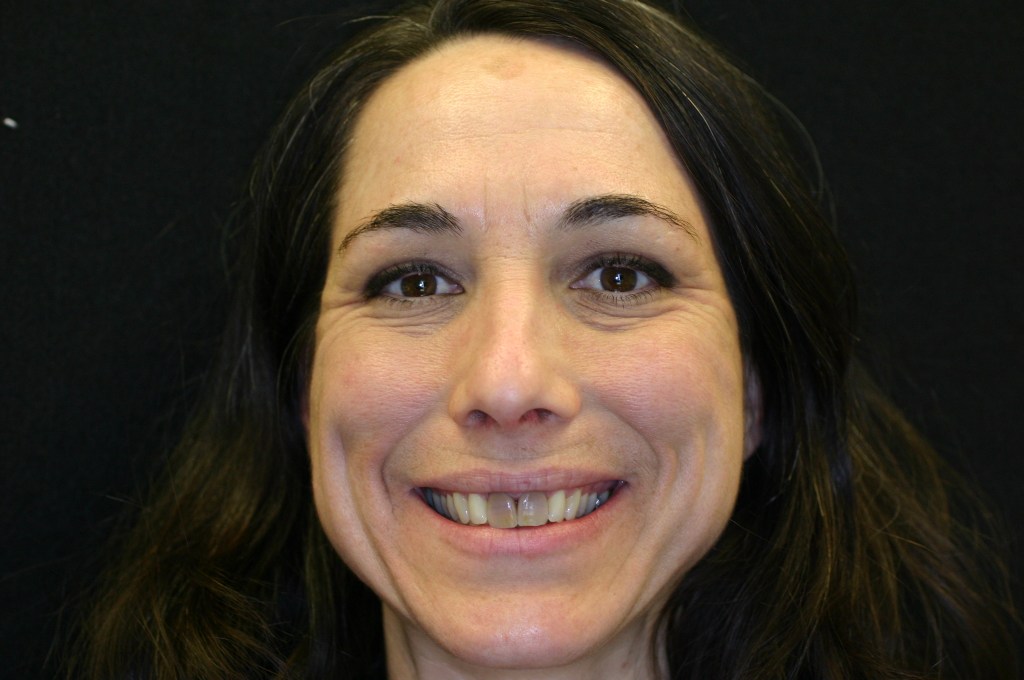 Photo of a smiling woman