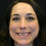 Photo of a smiling woman