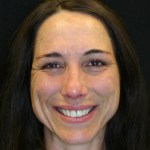 Photo of a smiling woman