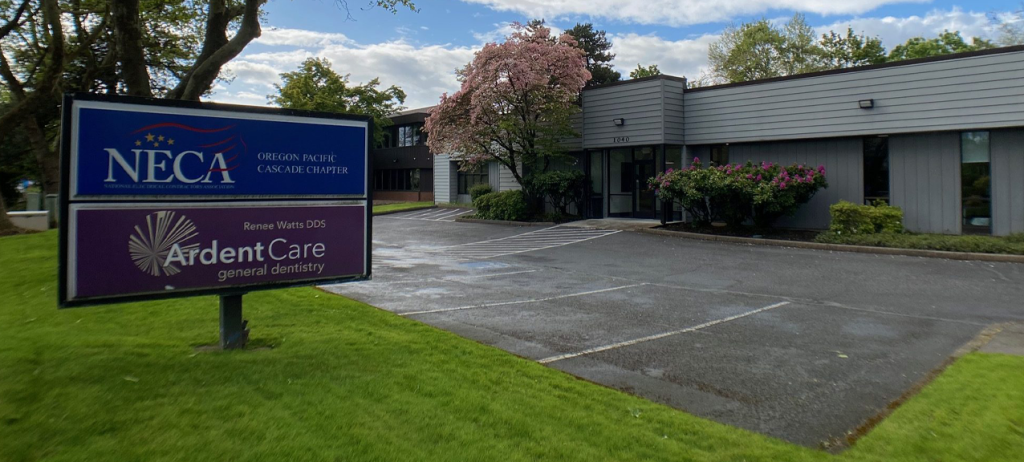 Ardent Care Dental building