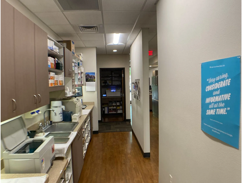 Sterilization area